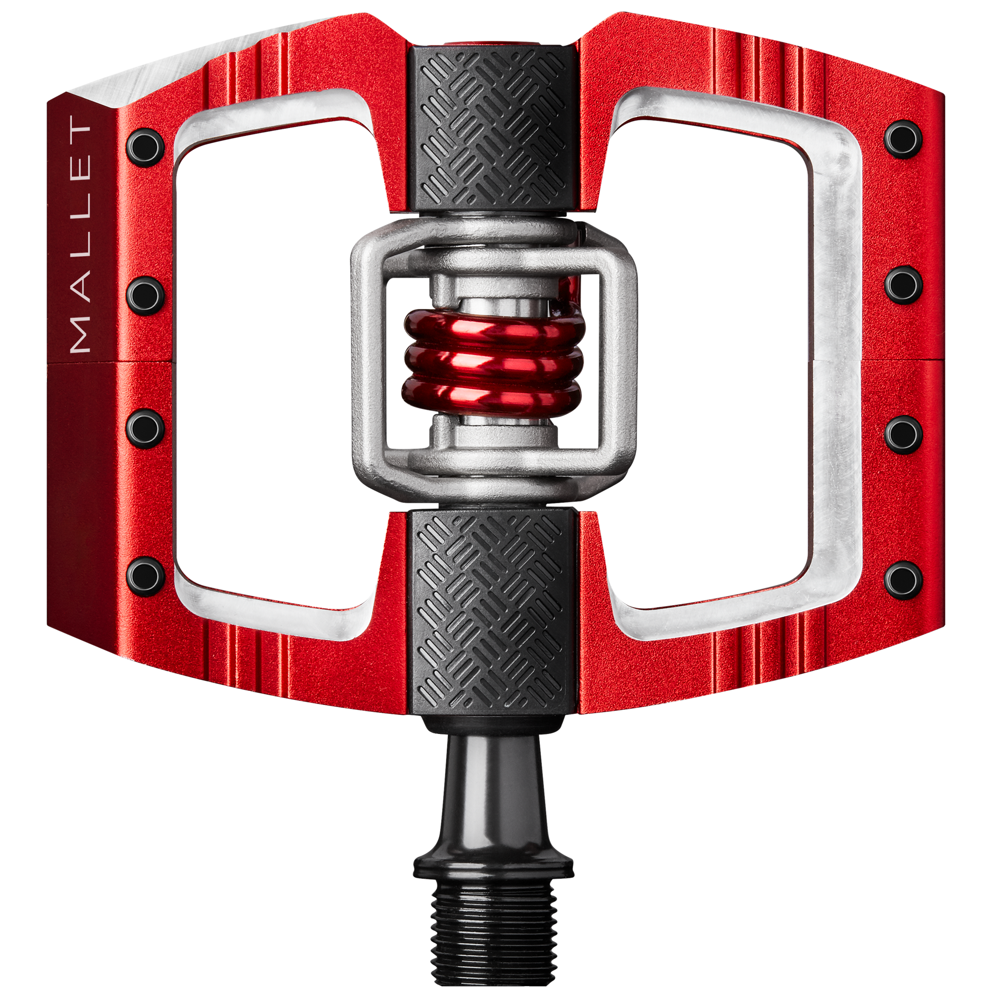 パーツ Crankbrothers Mallet DH Clip-In Pedals 24-MALLET-DH-Red_a86d37c7-a6e8