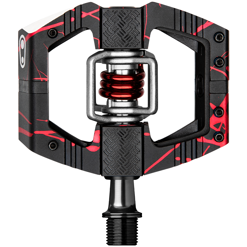 Mallet Enduro LS - Red Splatter | Crankbrothers UK