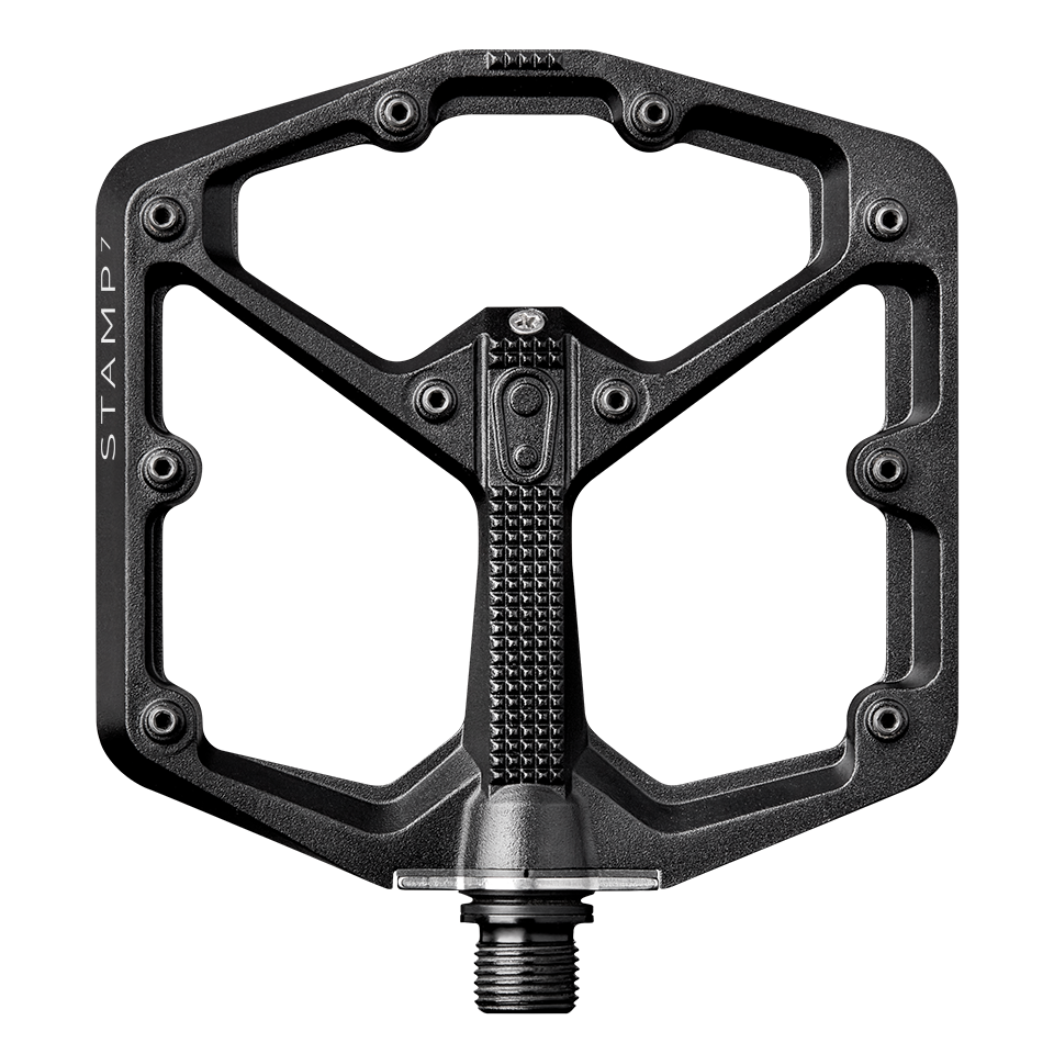 Stamp 7 Large Alloy Flat Pedals | Crankbrothers UK
