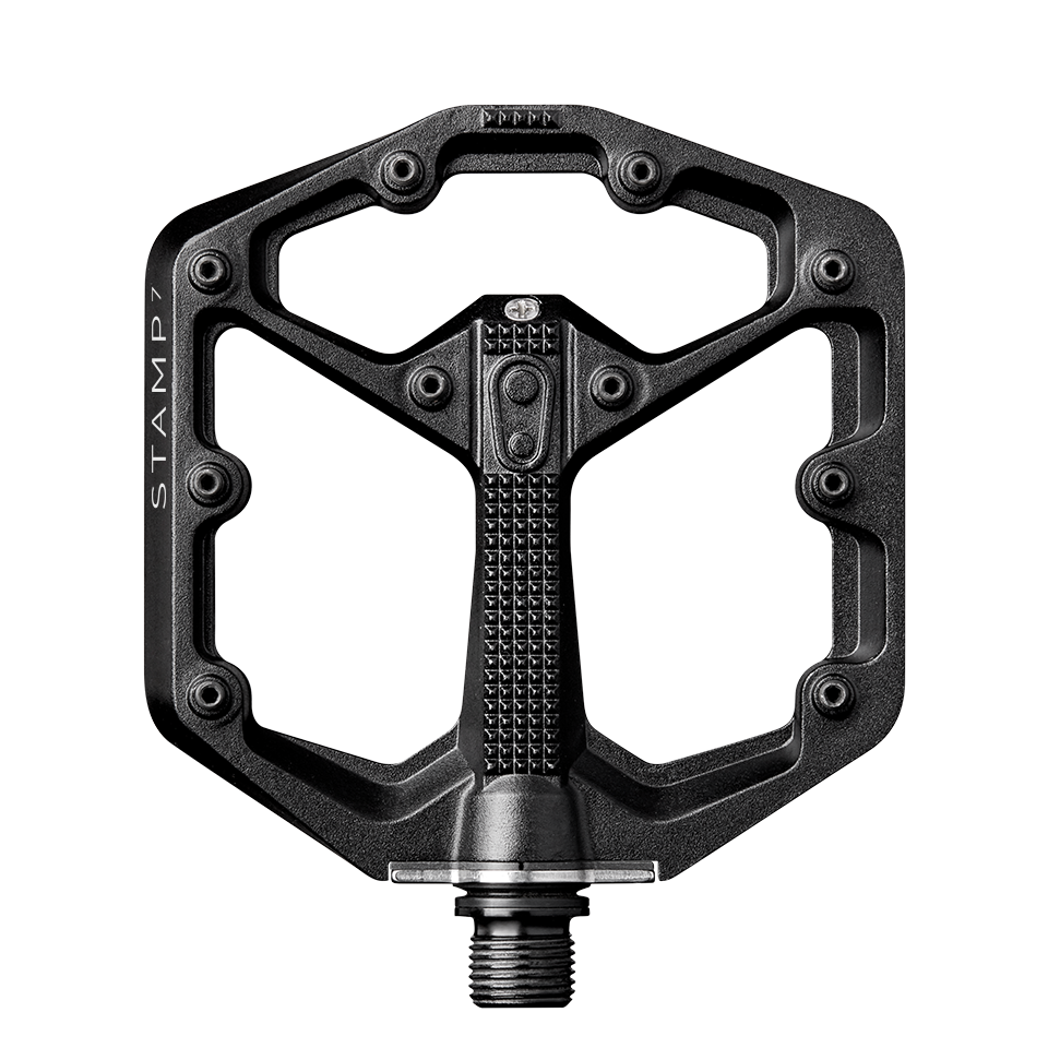 Crank Brothers stamp 7 Sサイズ Stamp 7 Small Alloy Flat Pedals | Crankbrothers UK