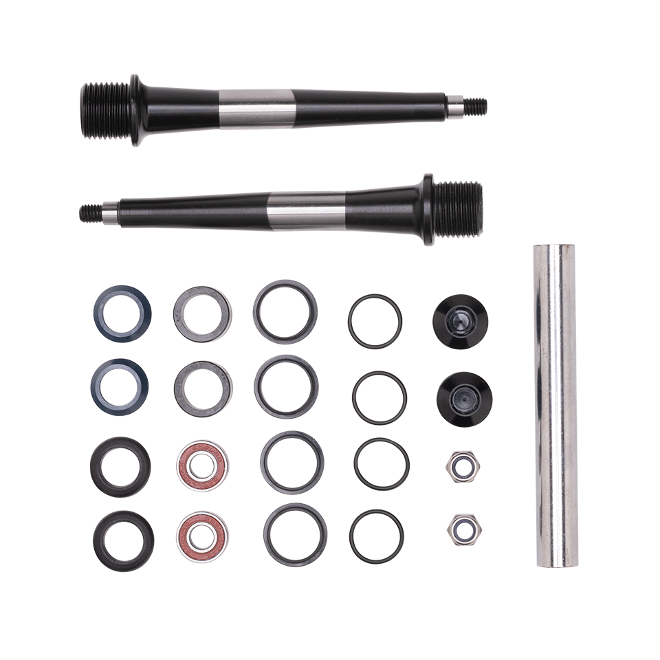 crankbrothers★IODINE★26★前後セット★ Spindle Kit | Crankbrothers UK