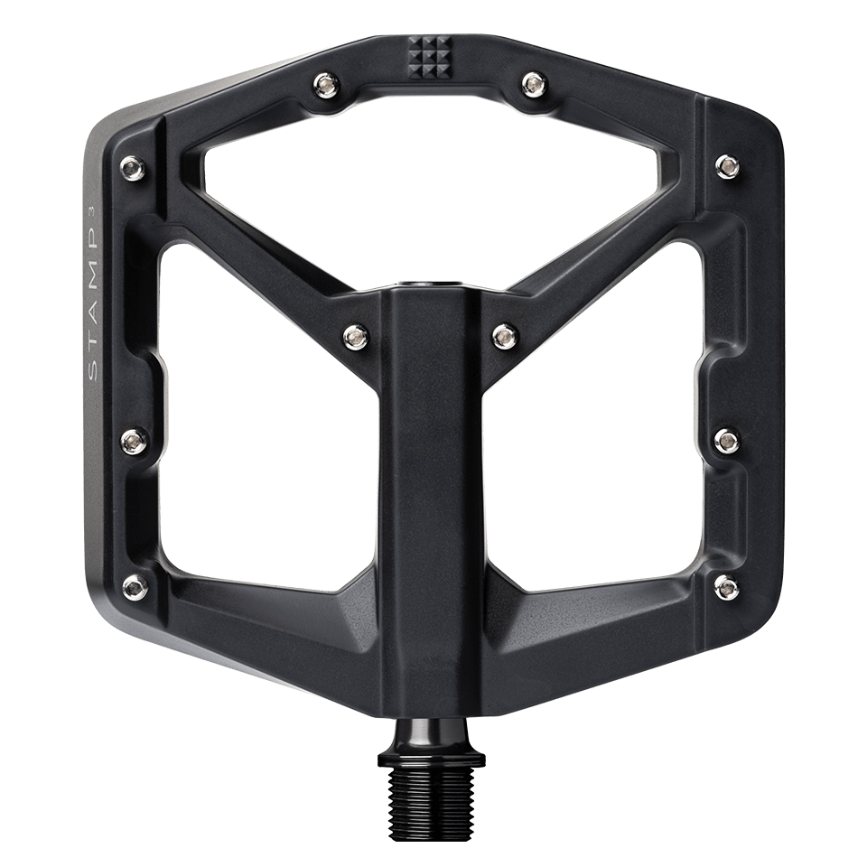 Crank brothers stamp 3 クランクブラザーズ　スタンプ3 S Stamp 3 Large Magnesium Flat Pedals | Crankbrothers UK