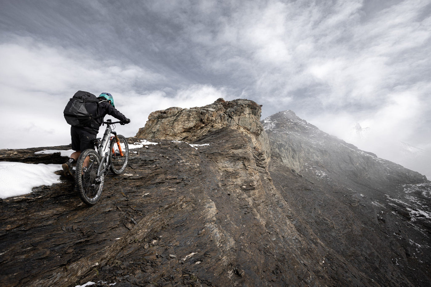 Summit to Sea - Europe's Highest Rideable Peak to Sea