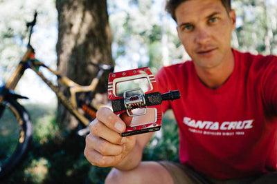 Greg Minnaar Discusses Crankbrothers New Mallet DH