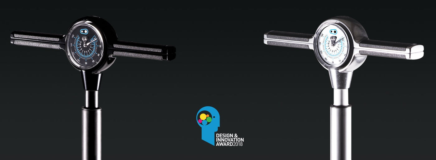 Klic Floor Pump Wins Design & Innovation Award 2018