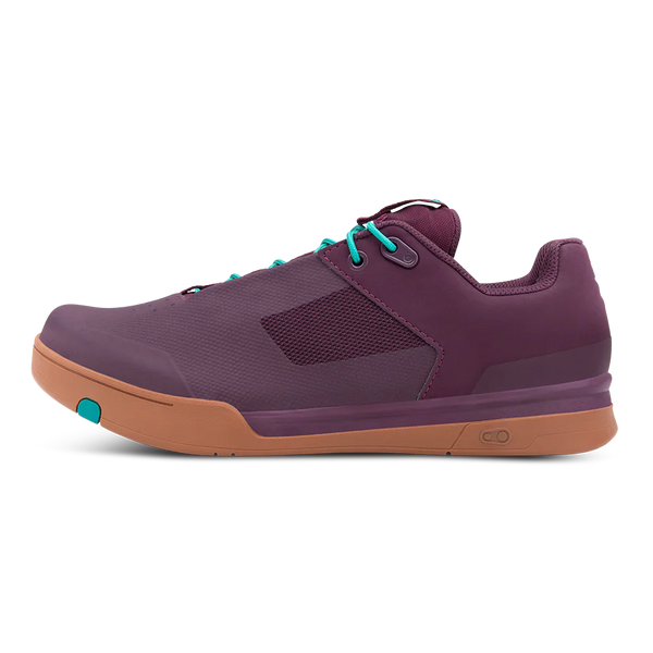 Mallet Lace Clip-In Shoes - Purple/Gum