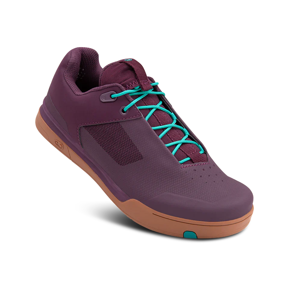 Mallet Lace Clip-In Shoes - Purple/Gum