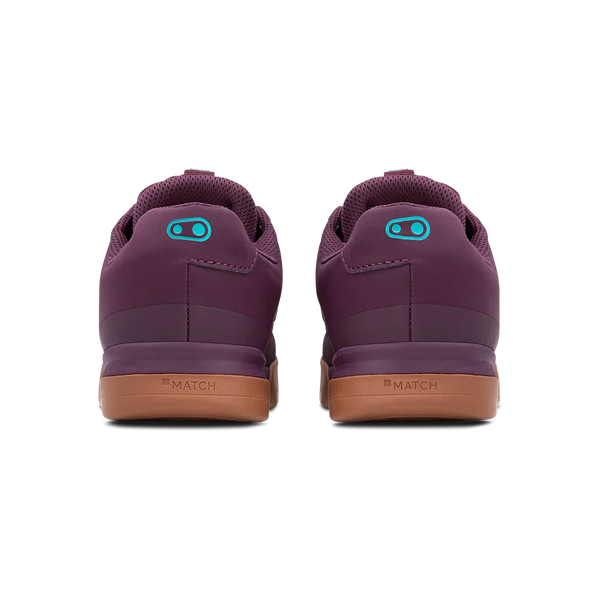 Mallet Lace Clip-In Shoes - Purple/Gum