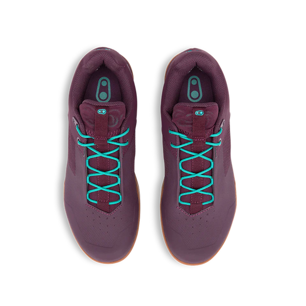 Mallet Lace Clip-In Shoes - Purple/Gum