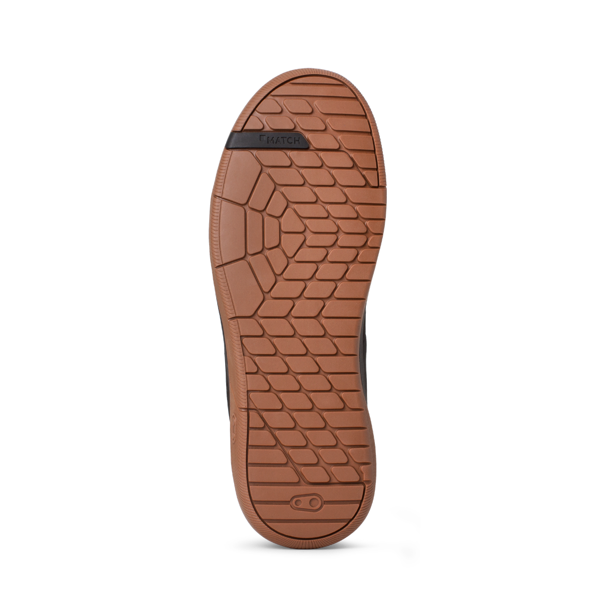 Stamp Street Fabio Flat Shoes - Black/Gum