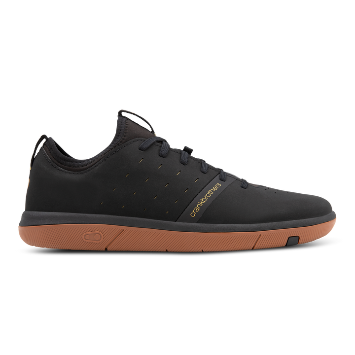 Crankbrothers STAMP STREET シューズ Stamp Street Fabio Flat Shoes - Black/Gum | Crankbrothers UK