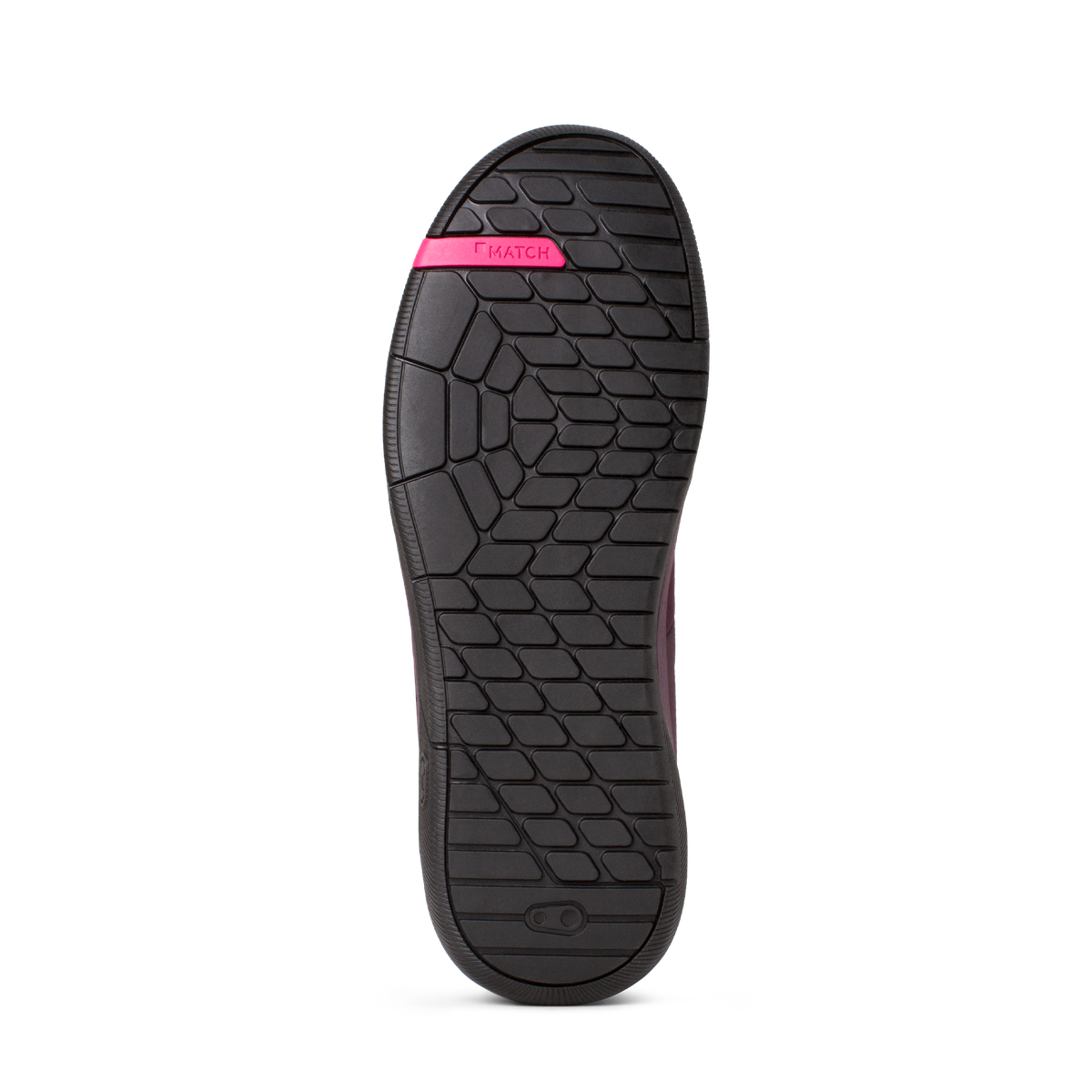 Stamp Street Fabio Flat Shoes - Purple/Black