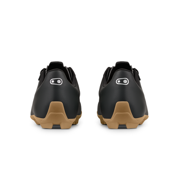 Candy Lace Clip-In Shoes - Black/Gum