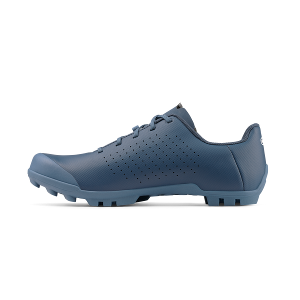 Candy Lace Clip-In Shoes - Navy/Light Blue