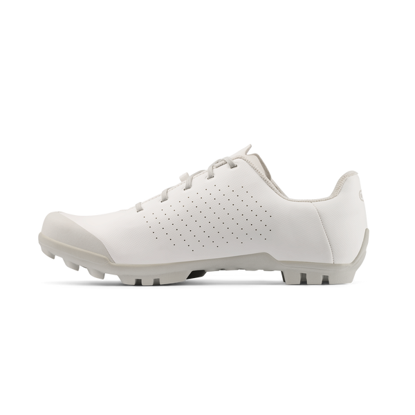 Candy Lace Clip-In Shoes - White/Grey