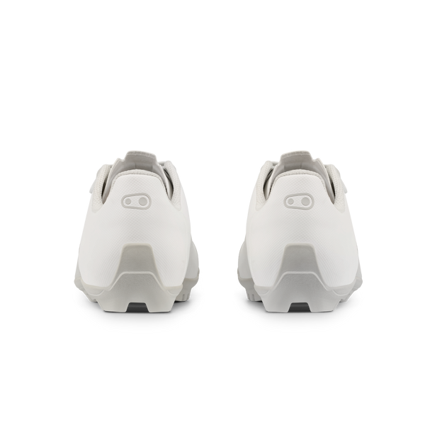 Candy Lace Clip-In Shoes - White/Grey
