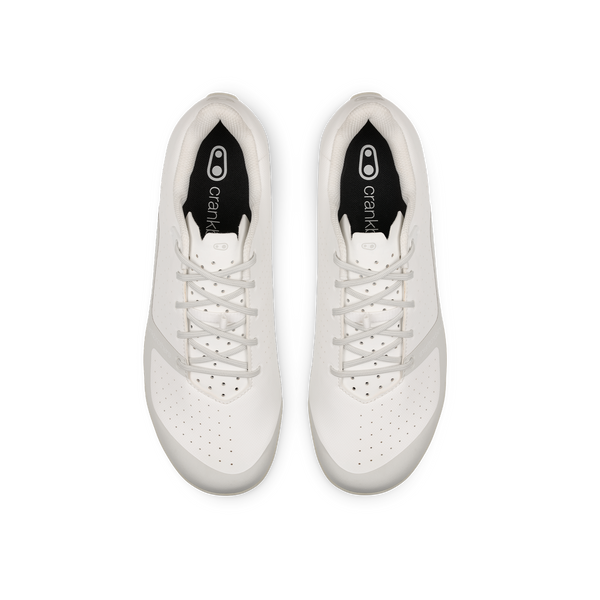 Candy Lace Clip-In Shoes - White/Grey