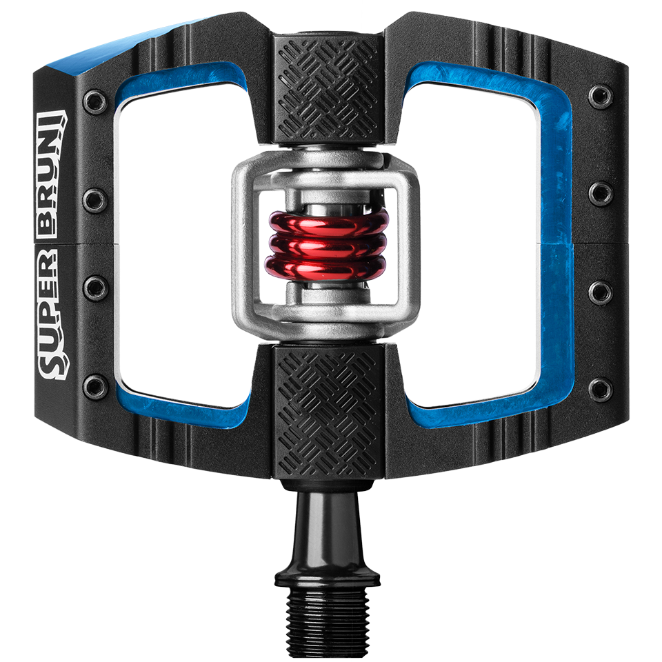 Mallet DH Clip-In Pedals - SuperBruni Edition