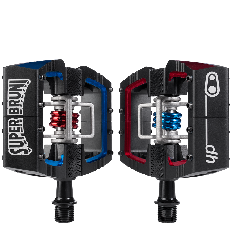Mallet DH Clip-In Pedals - SuperBruni Edition