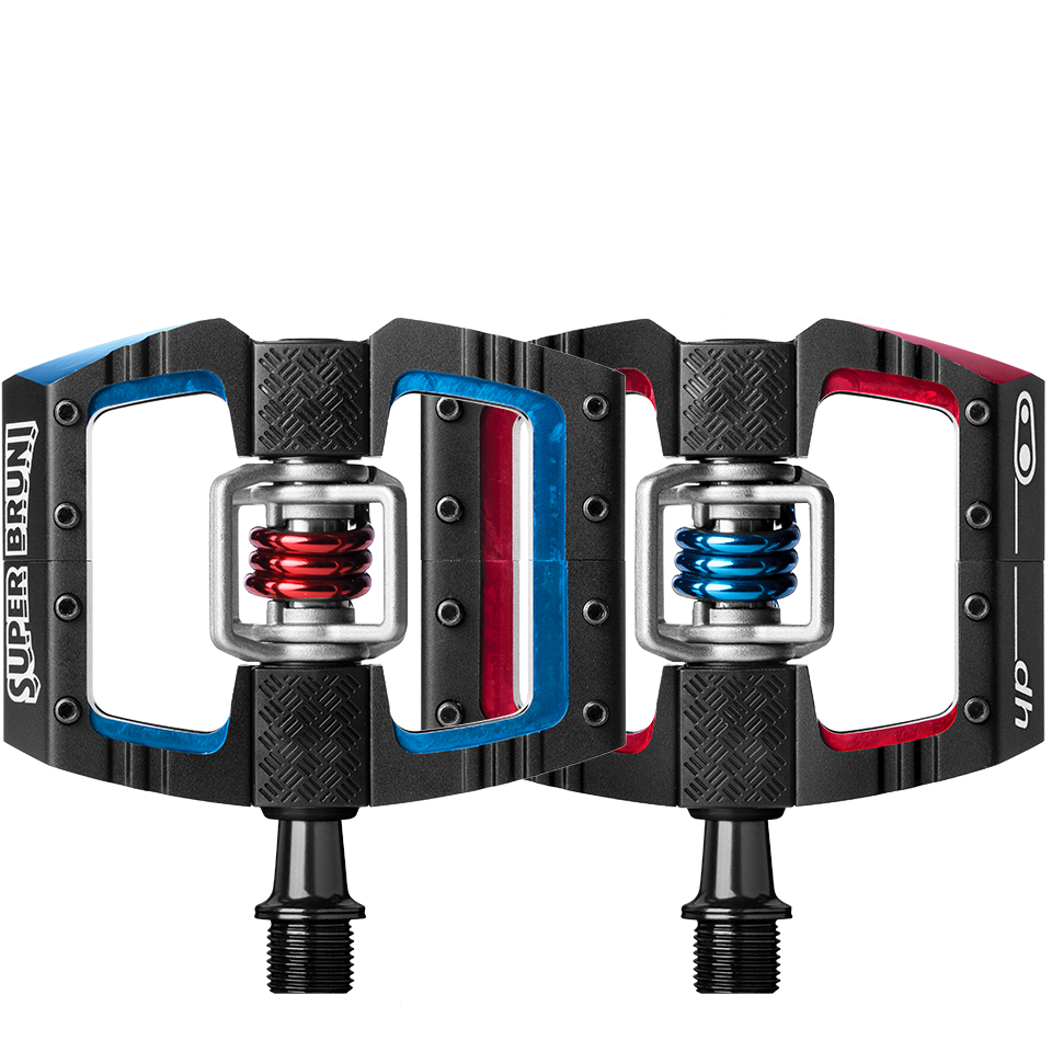 Mallet DH Clip-In Pedals - SuperBruni Edition | Crankbrothers UK