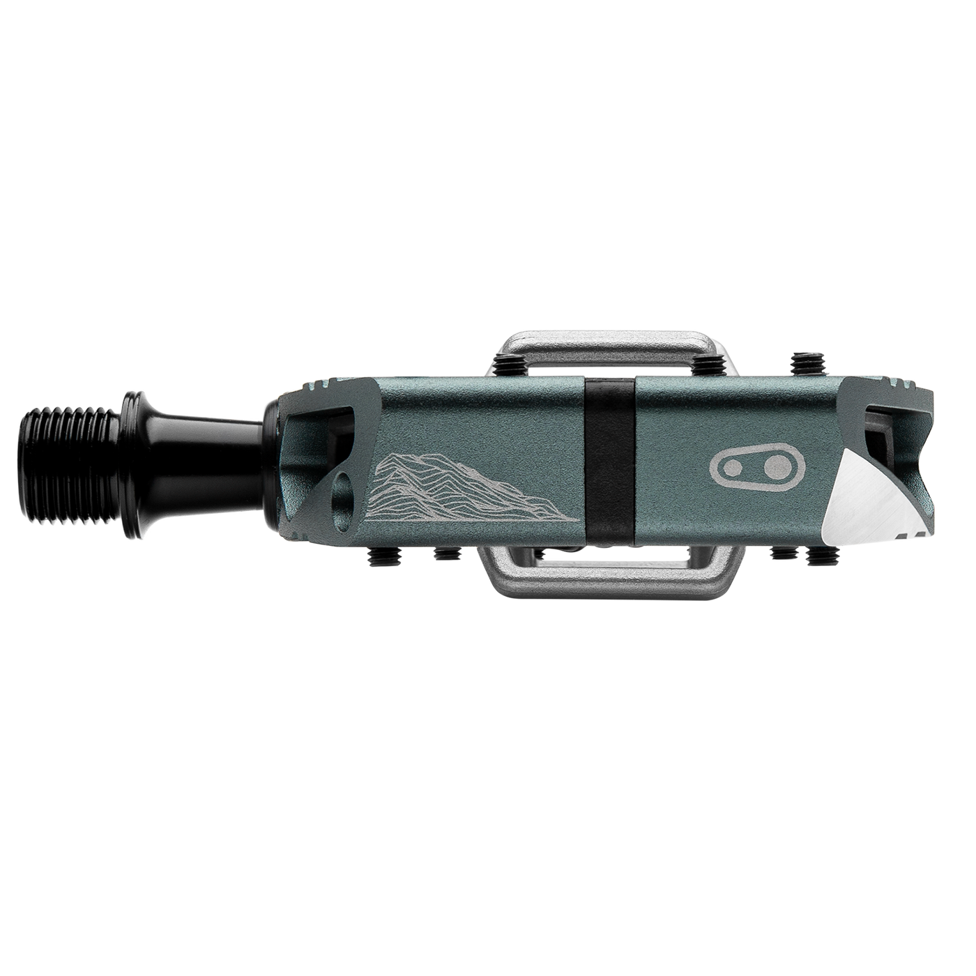 Mallet Enduro Clip-In Pedals - Topo