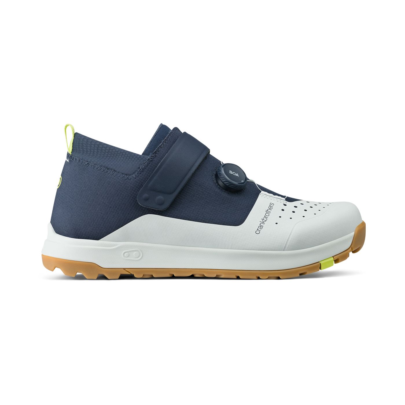 Mallet Trail BOA® Clip-In Shoes - Navy/Grey