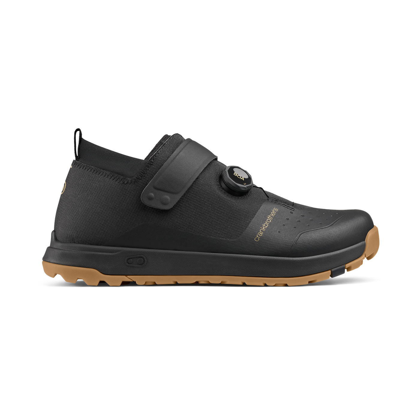 Mallet Trail BOA® Clip-In Shoes - Black/Gold
