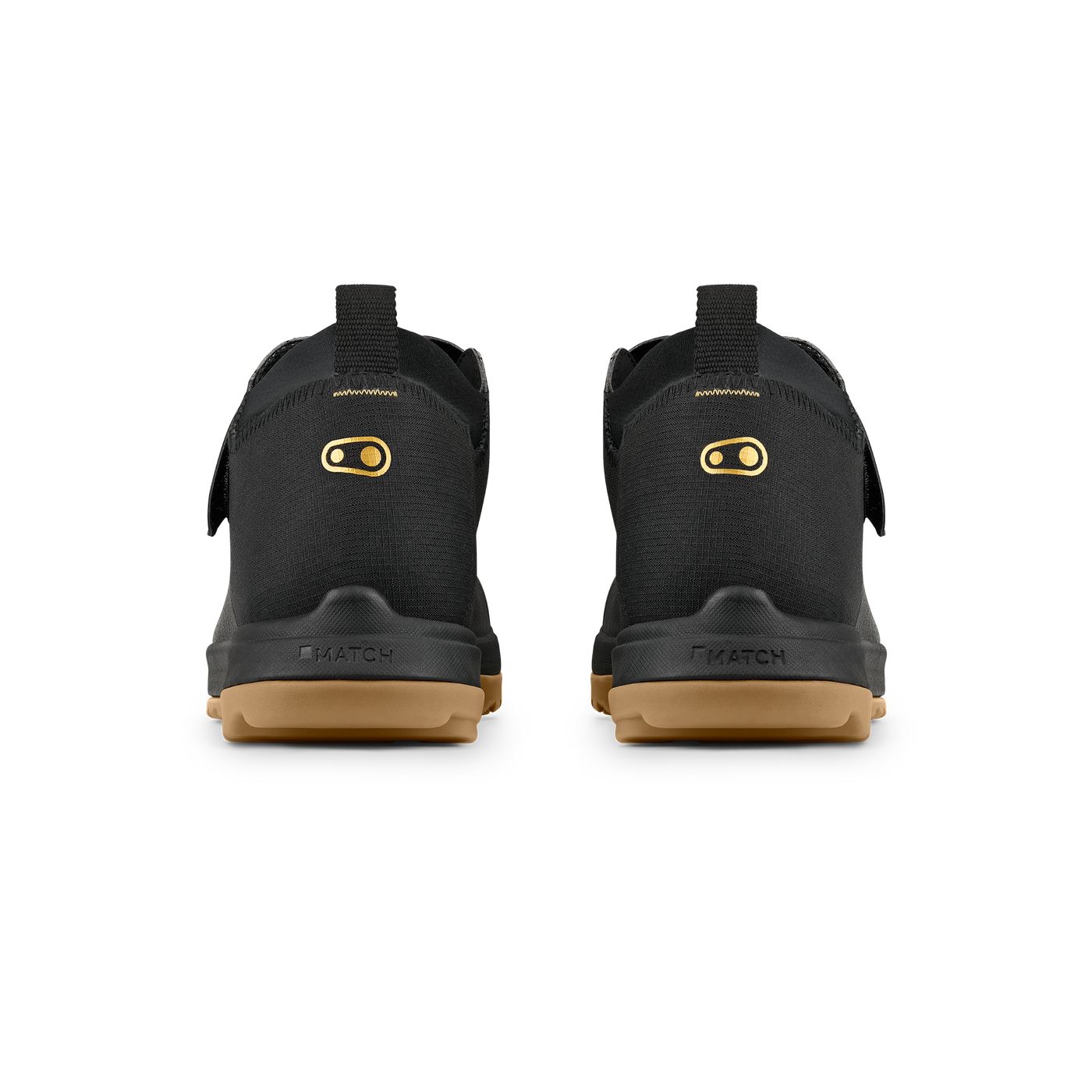 Mallet Trail BOA® Clip-In Shoes - Black/Gold