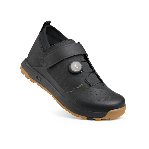 Mallet Trail BOA® Clip-In Shoes - Black/Gold