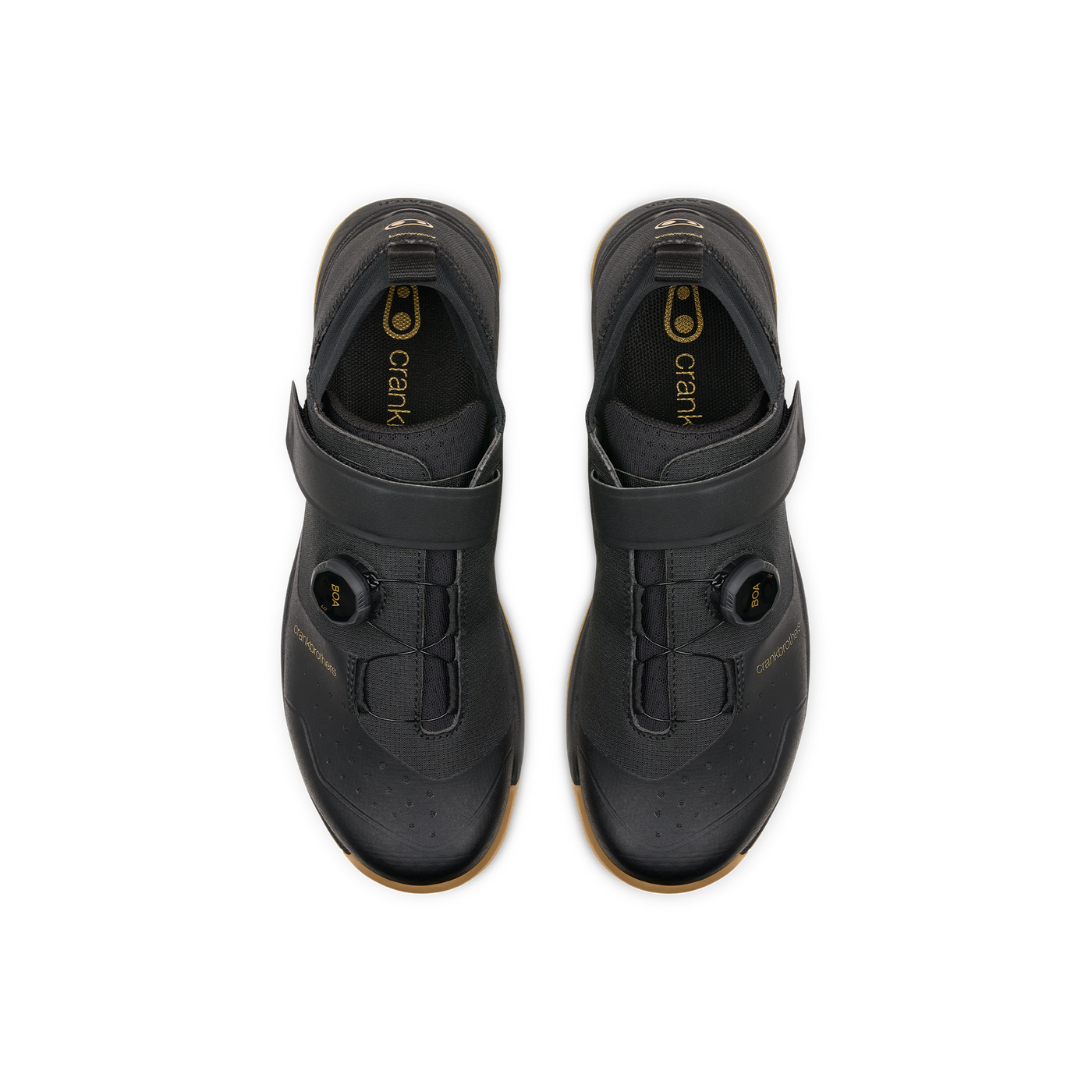 Mallet Trail BOA® Clip-In Shoes - Black/Gold