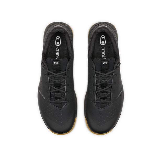 Mallet Trail Lace Clip-In Shoes - Black/Gum