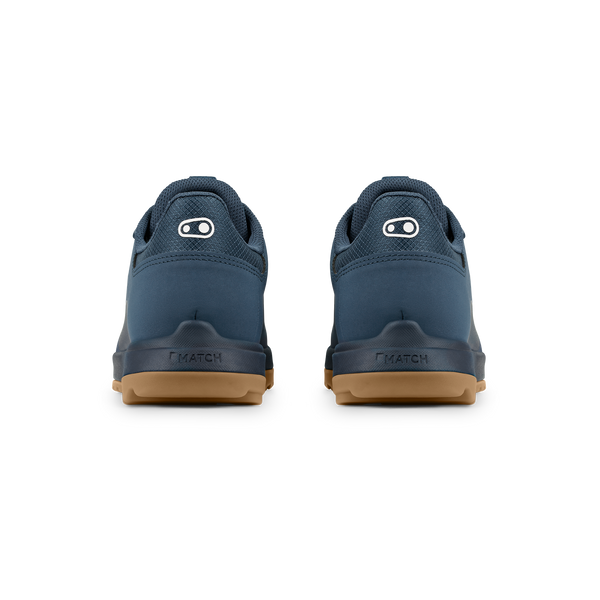 Mallet Trail Lace Clip-In Shoes - Navy/Gum