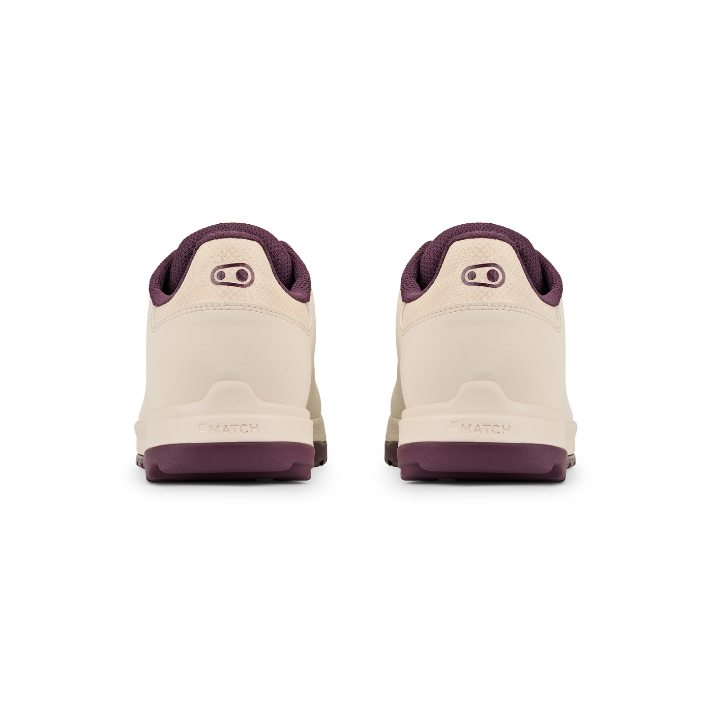 Mallet Trail Lace Clip-In Shoes - Swan/Purple