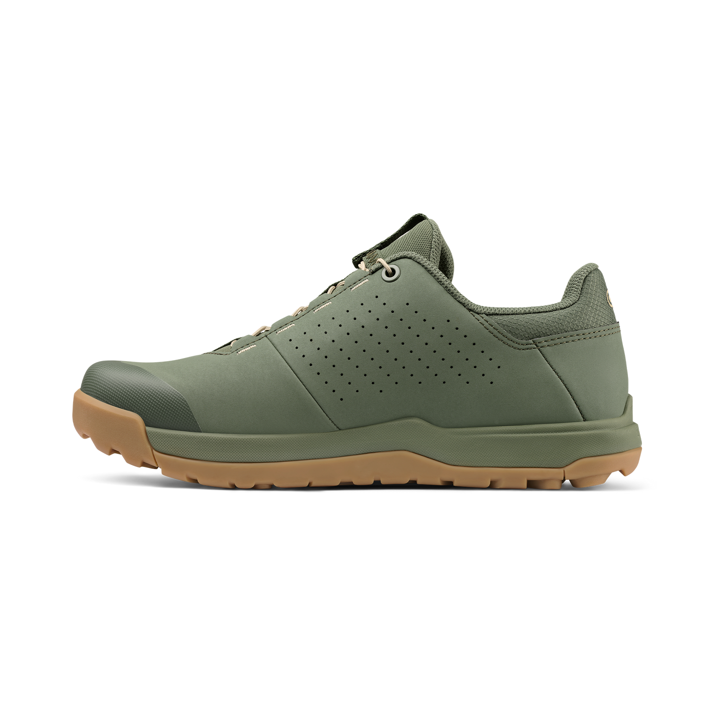 Mallet Trail Speed Lace Clip-In Shoes - Green/Gum