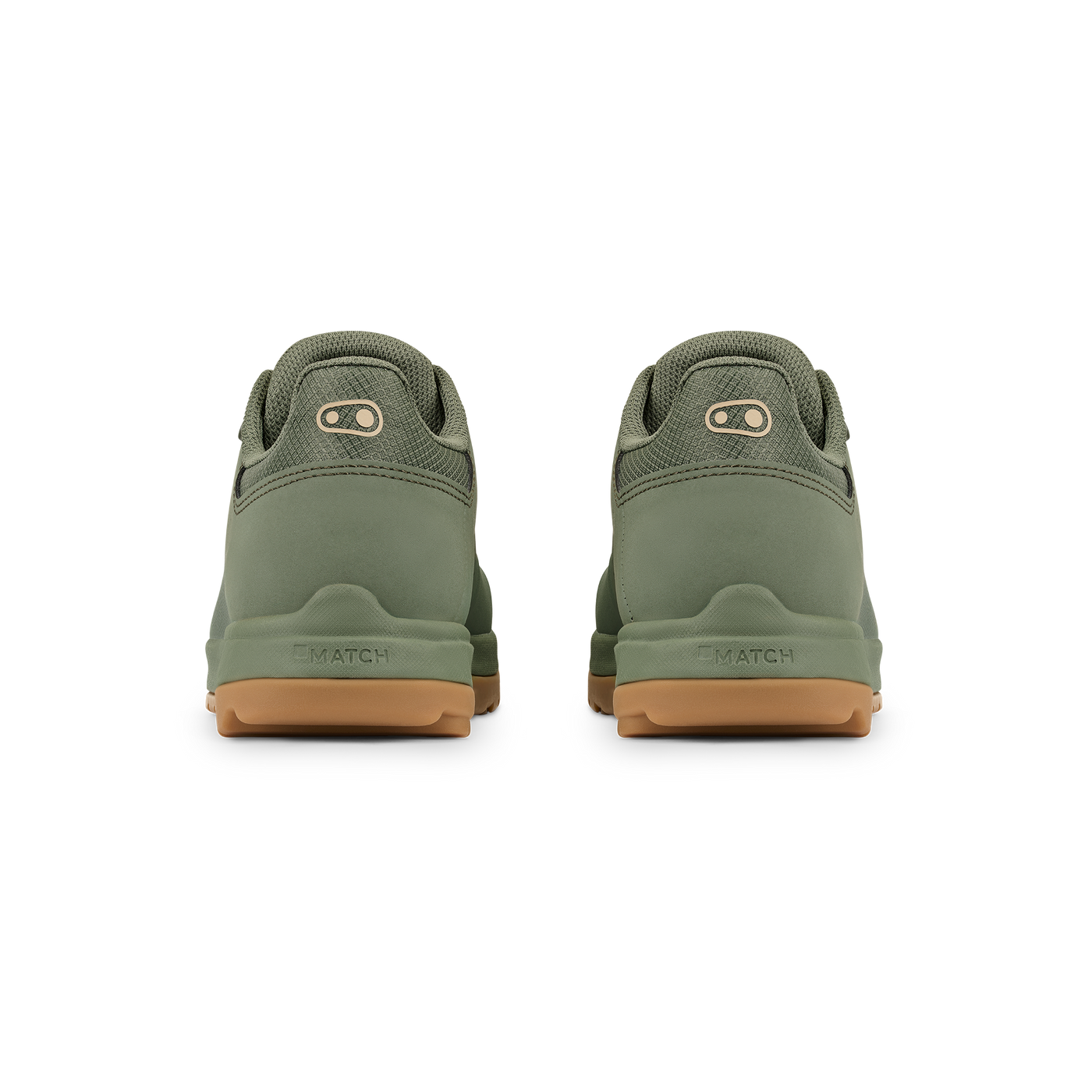 Mallet Trail Speed Lace Clip-In Shoes - Green/Gum