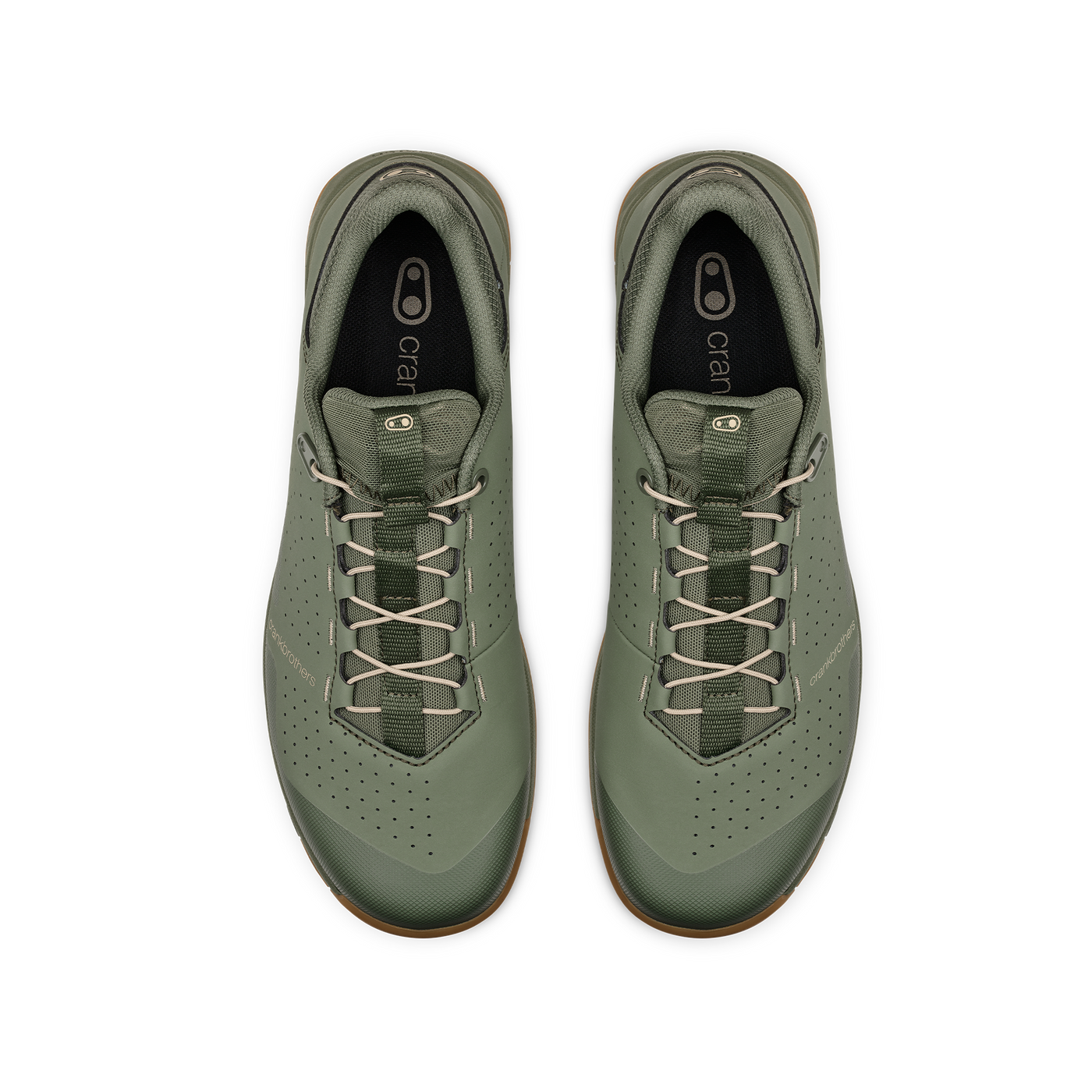 Mallet Trail Speed Lace Clip-In Shoes - Green/Gum