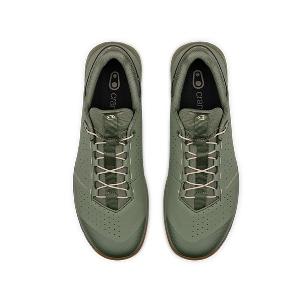 Mallet Trail Speed Lace Clip-In Shoes - Green/Gum