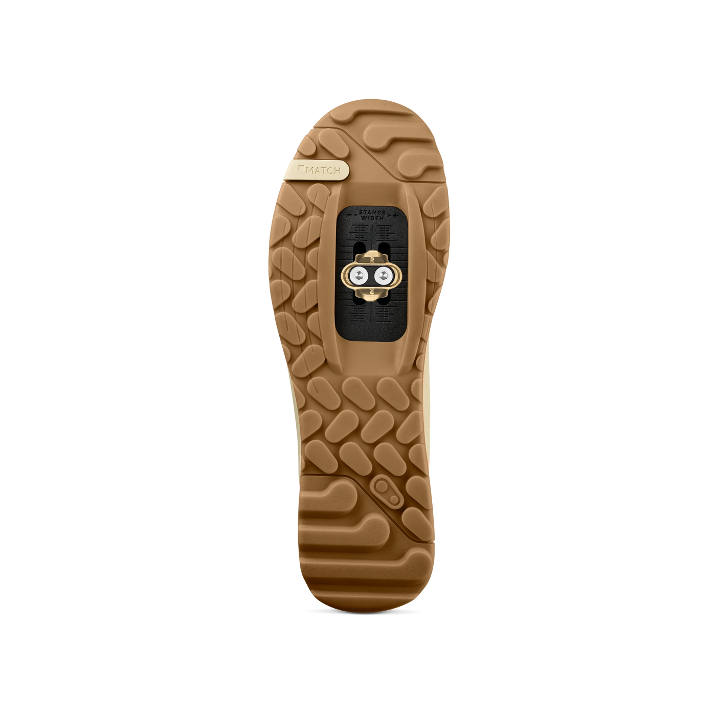 Mallet Trail Speed Lace Clip-In Shoes - Sand/Gum