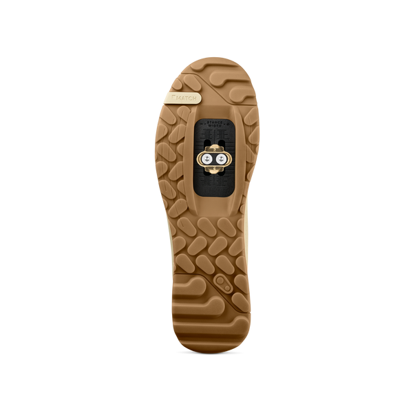 Mallet Trail Speed Lace Clip-In Shoes - Sand/Gum