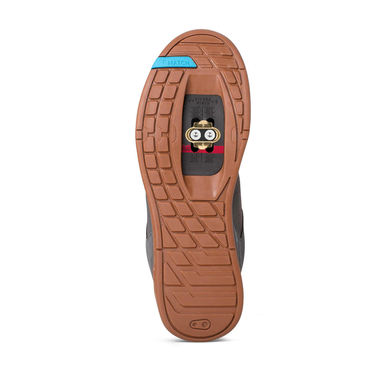 Mallet Lace Clip-In Shoes - Grey/Blue Splatter