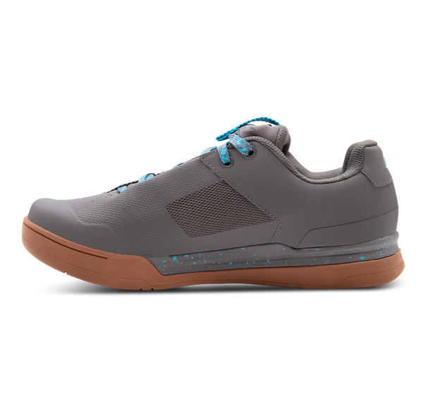 Mallet Lace Clip-In Shoes - Grey/Blue Splatter