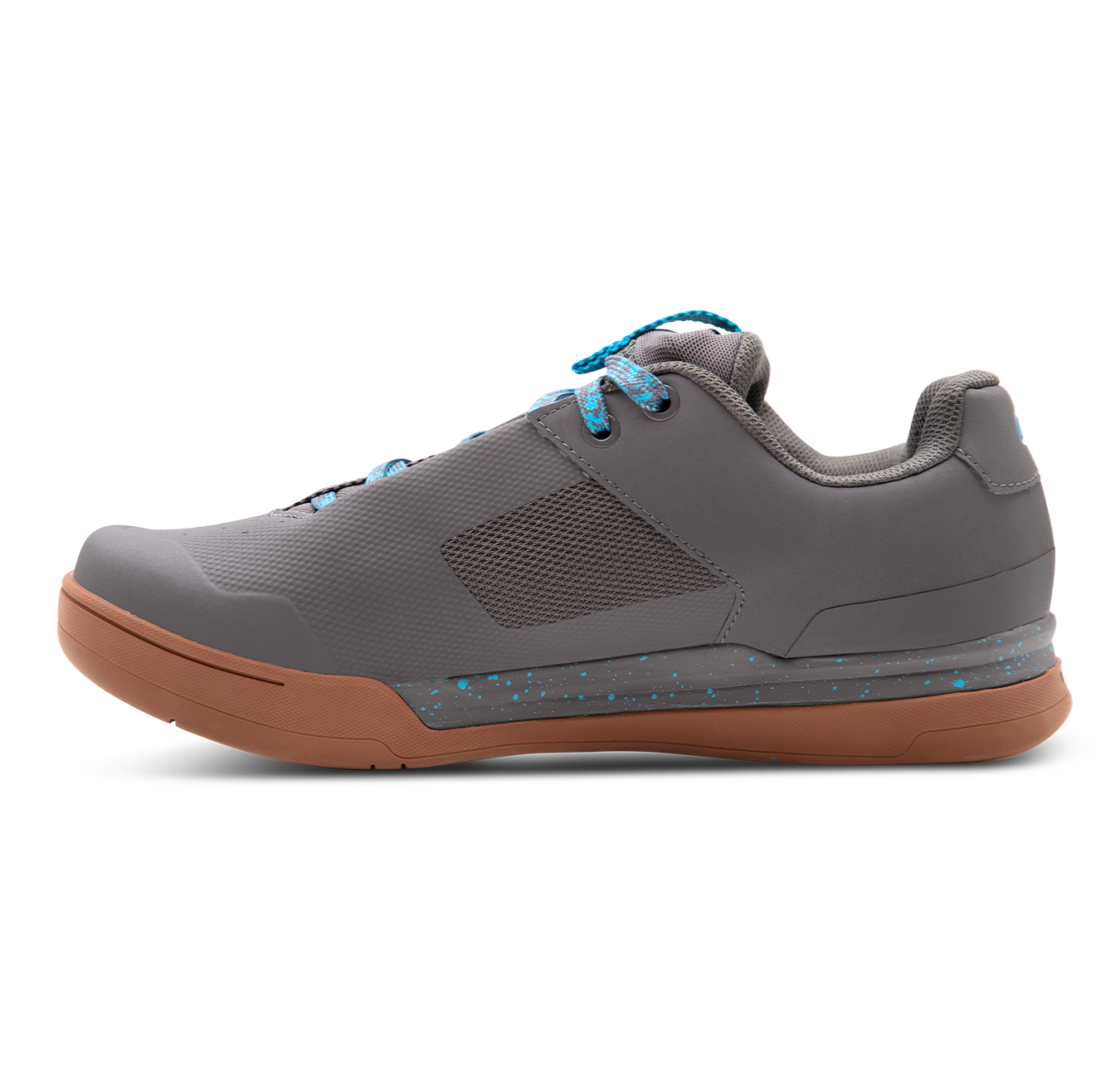 Mallet Lace Clip-In Shoes - Grey/Blue Splatter