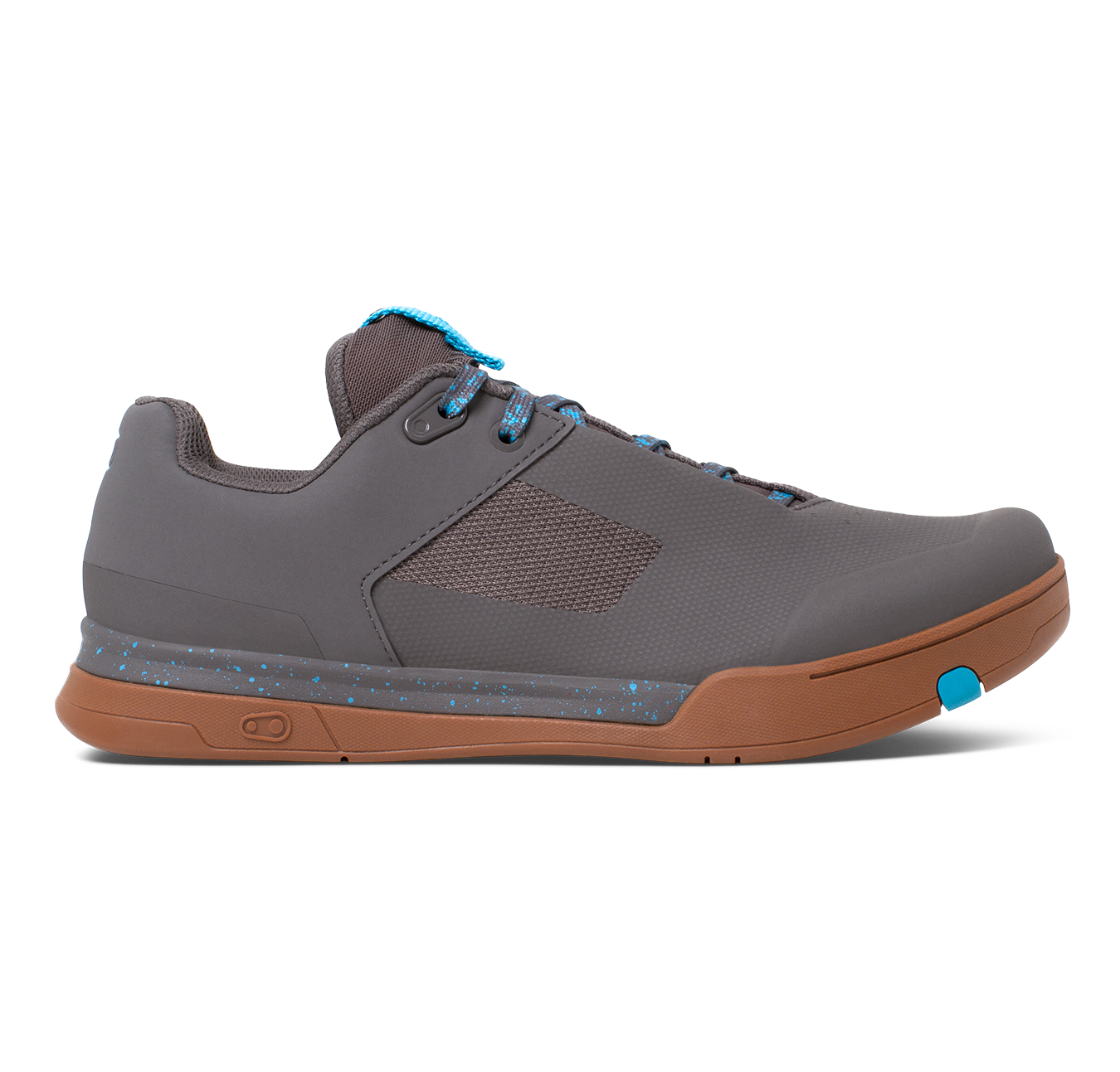 Mallet Lace Clip-In Shoes - Grey/Blue Splatter