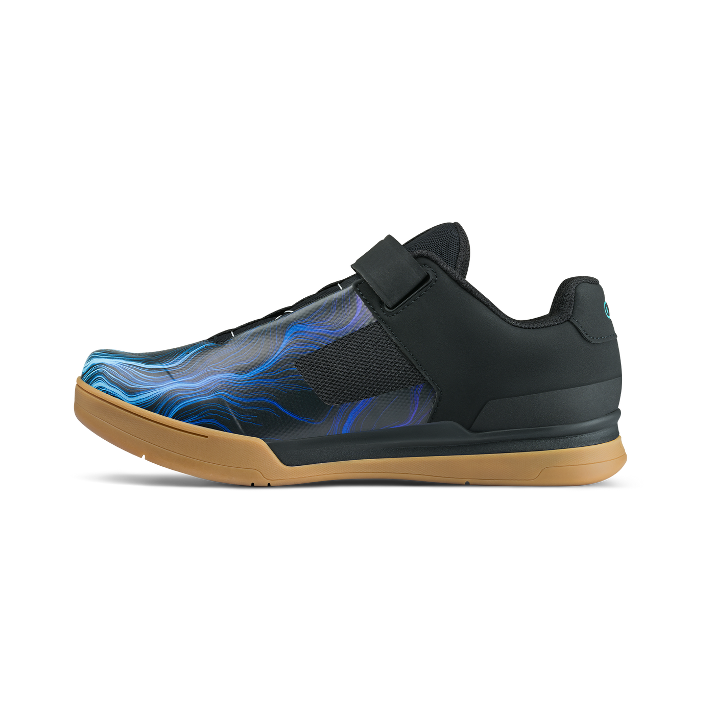 Mallet BOA® Clip-In Shoes - Black/Blue Swirl
