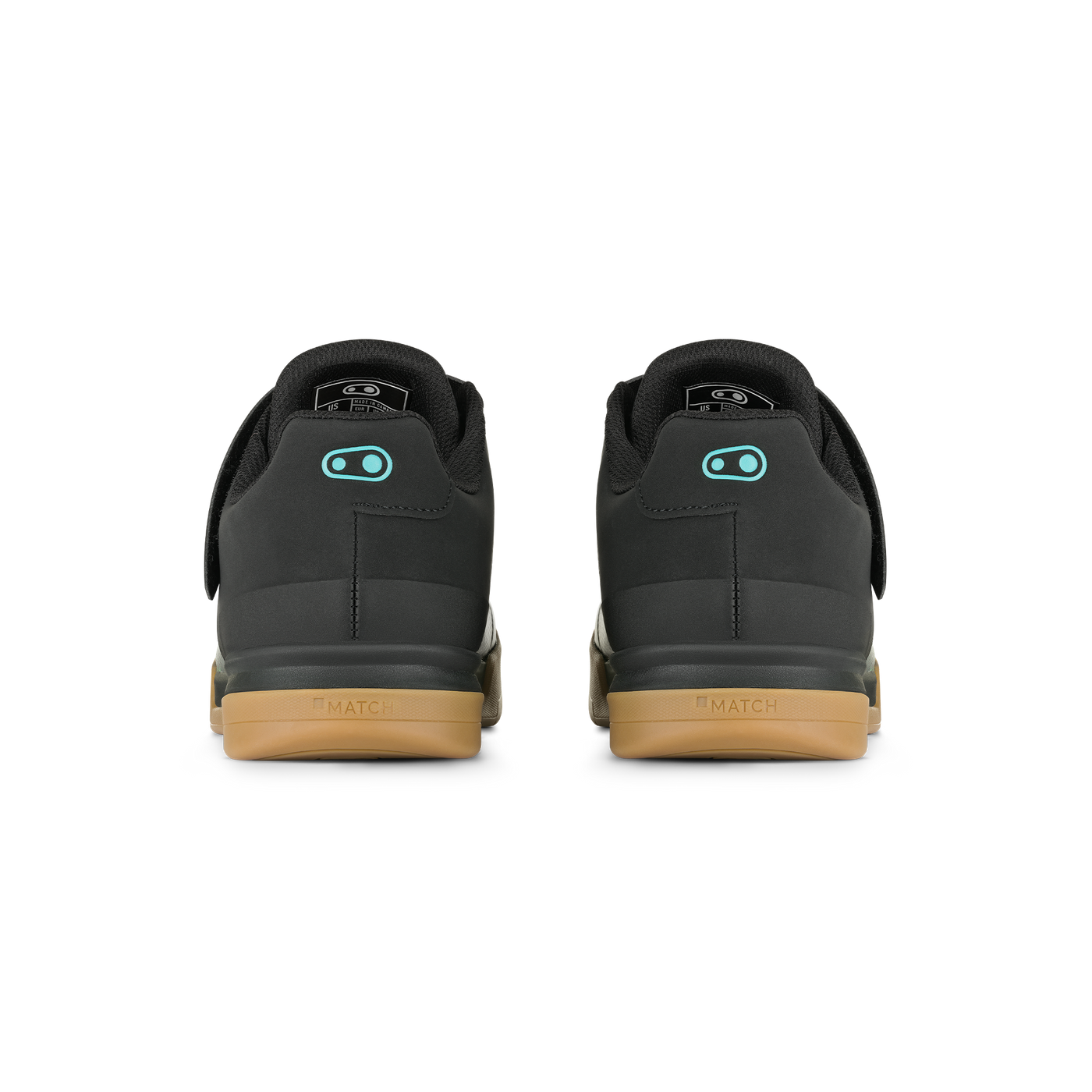 Mallet BOA® Clip-In Shoes - Black/Blue Swirl
