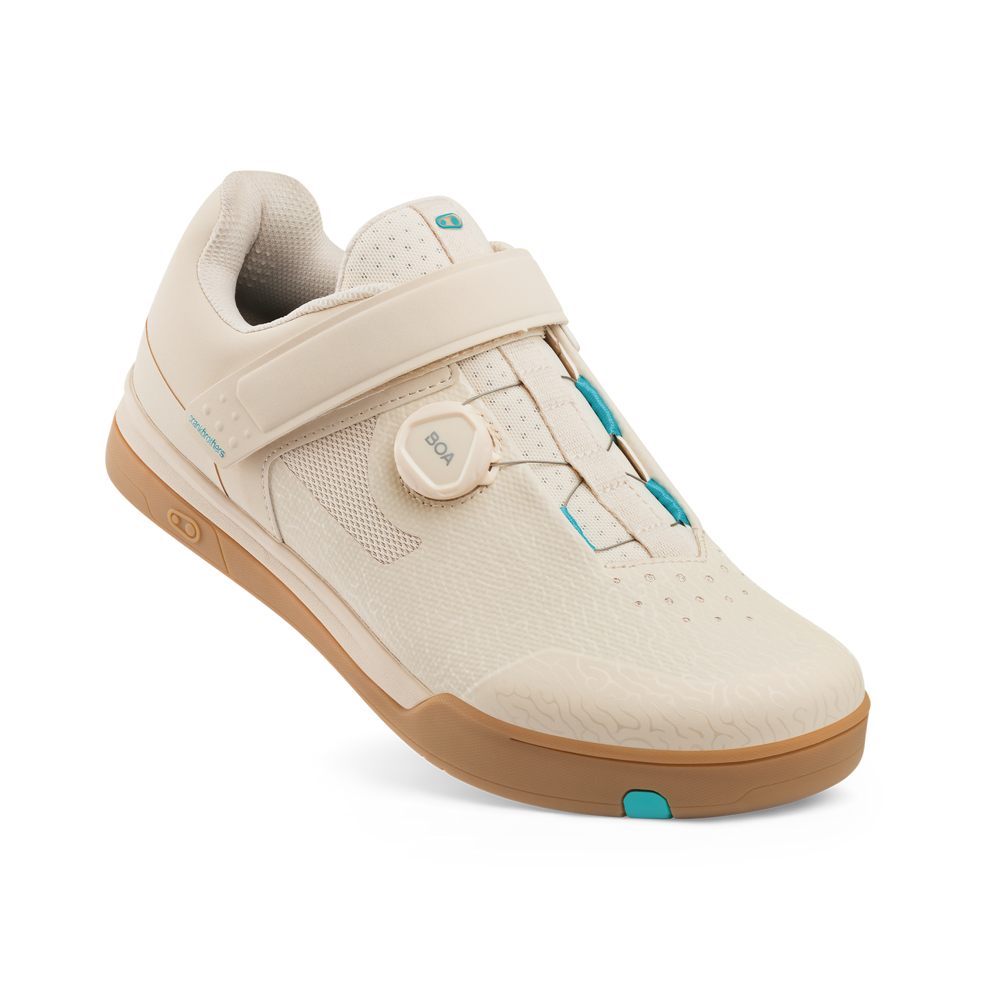 Mallet BOA® Clip-In Shoes - Sand/Teal