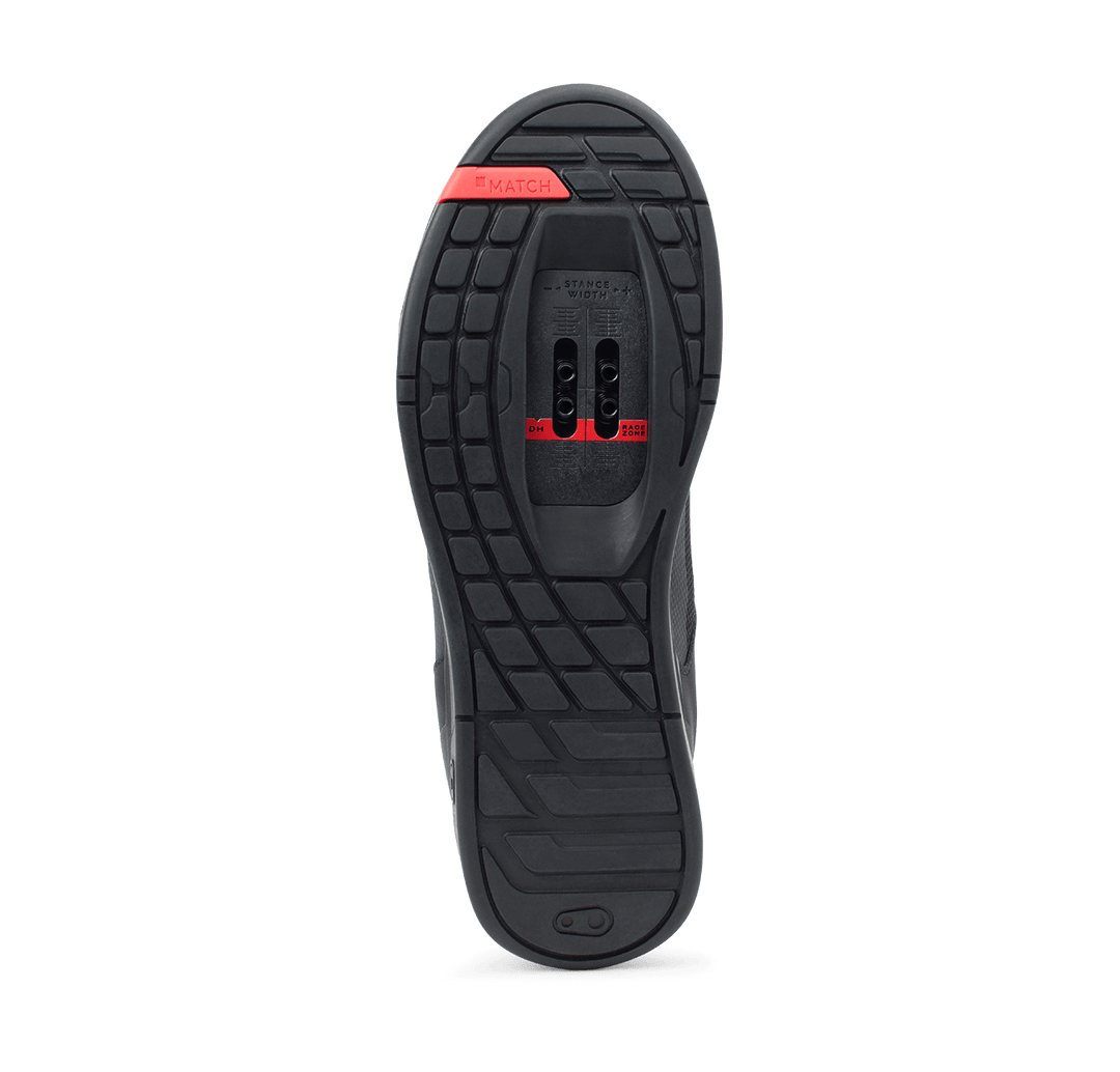 MalletLace_BlkRed_Outsole_0202