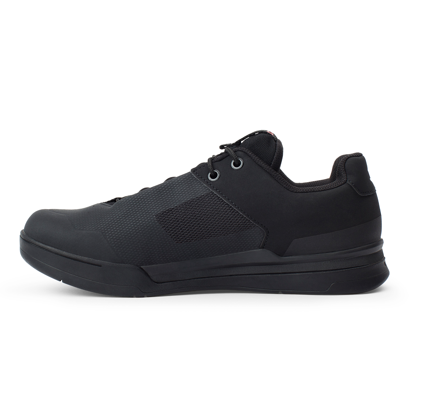 Mallet Lace Clip-In Shoes - Black/Red