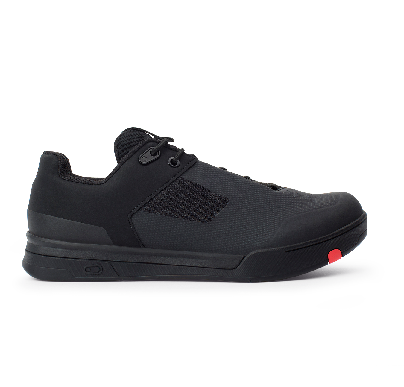 Mallet Lace Clip-In Shoes - Black/Red