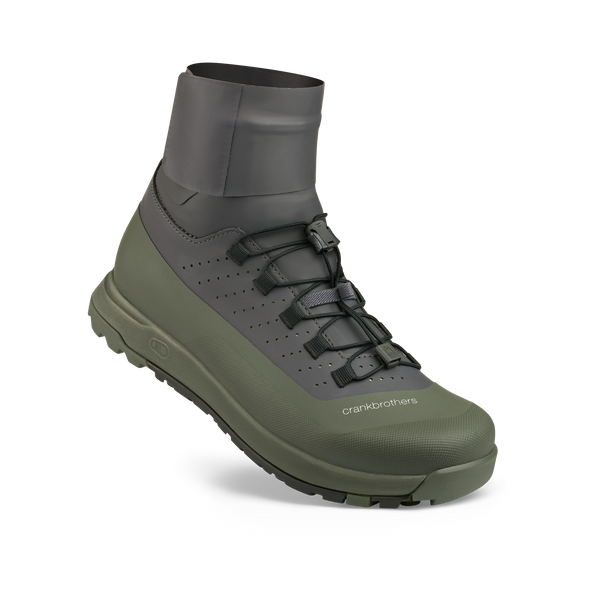 Mallet Trail Speed Lace Seal Clip-In Shoes - Dark Grey/Forest